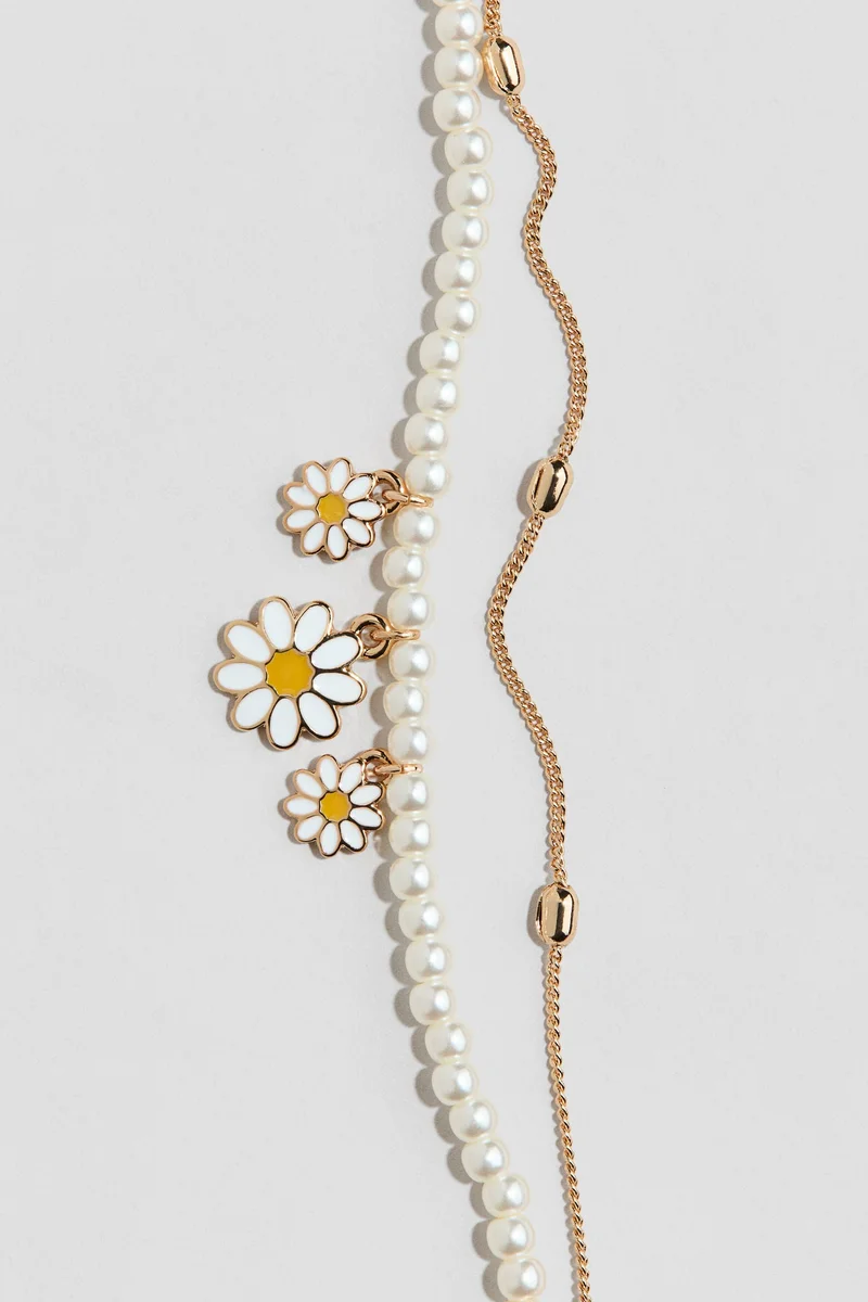 اتش اند ام سوار مزدوج مزين بتعليقات